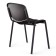 Stool Staff ISO PLAST CF-009, black frame, black plastic