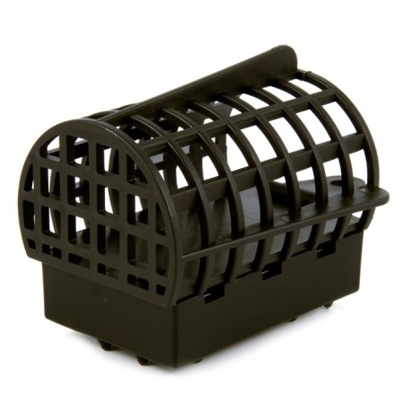 Feeding feeder "Yaman" Arka Plastic, 70 g, with soil -bearing, UP. 10 pcs.-1