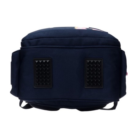 School backpack Bruno VisConti "City Engine", 40 x 30 x 19 cm, ergonomic back, pencil case as a gift-7