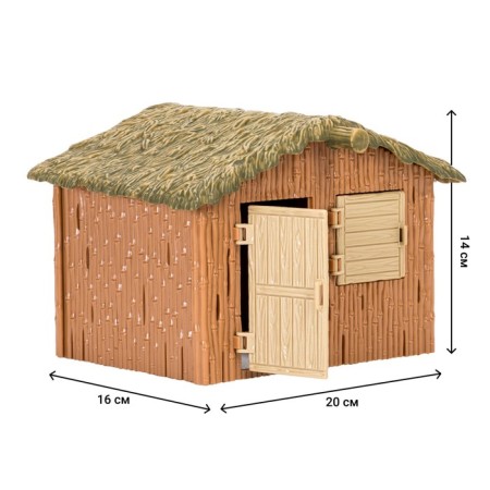 Set of figures "on the farm", 14 items-7