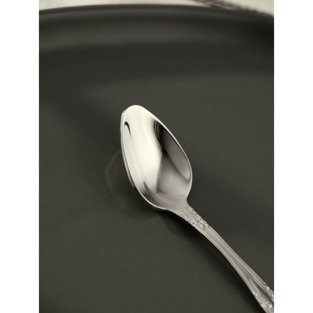 Spoon Coffee "Troika", h = 11.5 cm, thickness 1.5 mm-2