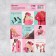 Paper stickers "Love yourself", 11 x 15.5 cm