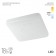 SPB-6-18 NANCY S 18W 4000K square luminaire