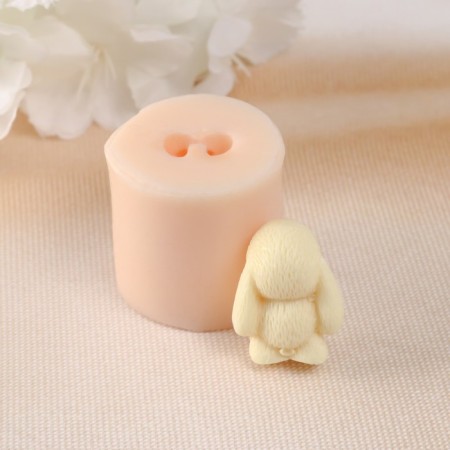 Silicone Mold "Bunny" 2.2x2.8x1.5 cm-2