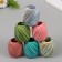 Braid decorative paper "Rafia Melange" winding 20 m mix