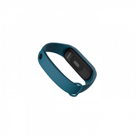 Fitness Bracelet Maxvi SB-01, IP65, alerts, an alarm clock, stepomer, blue-1