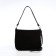 Salm-free bag of cross-bodi with a zipper, black color