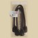Handles for bag, pair, 44 ± 1 × 1 cm, brown color