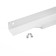End handle Cappio RP100wh, l = 600 mm, white color