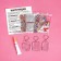 Set for creativity "Decorate the key rings", 3 pcs., Cars