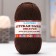 Yarn "Children's Fun" 20% microfiber, 80% acrylic 140m/50g (063 chocolate)