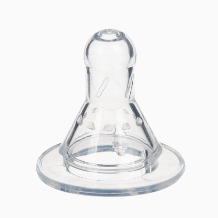 A bottle of feeding "Forest Friends" 250 ml, cylinder, with handles, beige color-5