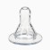 A bottle of feeding "Forest Friends" 250 ml, cylinder, with handles, beige color