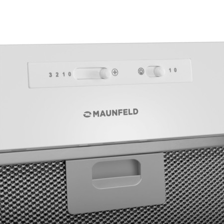 Exposure Maunfeld Crosby Light 5028, built -in, 850 m3/h, 3 speeds, 49.8 cm, white-4