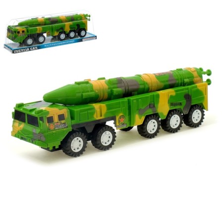 Inertia Topol truck, with a rocket, mix