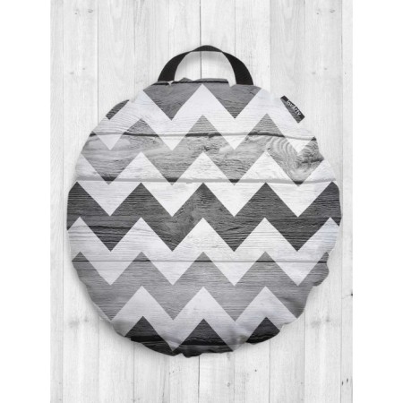 Siddle Pill "Zigzag from the past", decorative, d = 52 cm