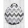 Siddle Pill "Zigzag from the past", decorative, d = 52 cm