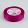Satin tape, 20 mm × 23 ± 1 m, cold raspberry # 95