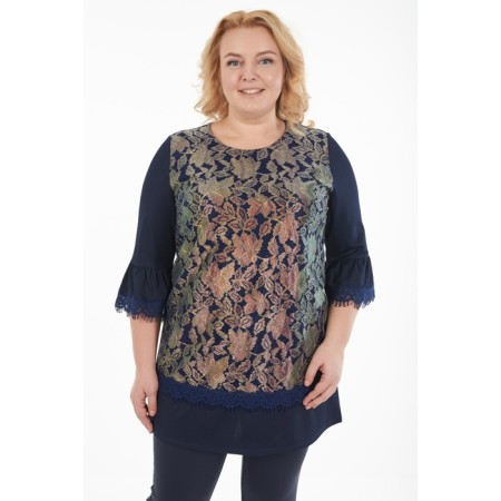 Women's tunic Wisell M4-3709/1, size 56-7