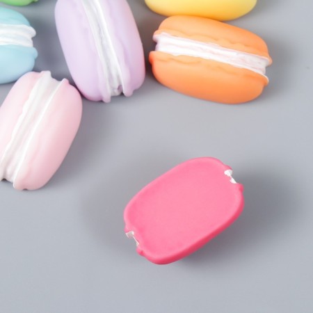 Decor for creativity Plastic "Makarun" MIX 1.8x2.5 cm-2