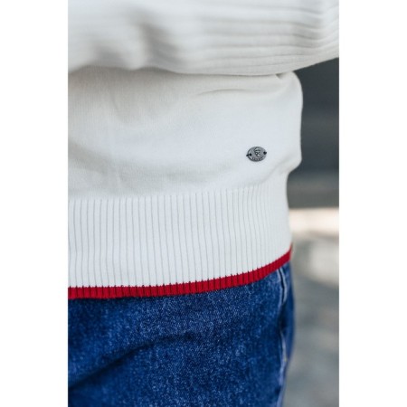 Jumper male ise, size 50, white color-14
