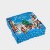 Gift box New Year's folding "Winter miracles", 26 × 26 × 8 cm