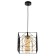 Lamp Bayerlux 2627/1 E27 40W Black 25x25-125 cm