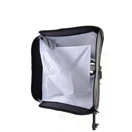 Softbox with an adapter for the premature flashes EB-060, 40 × 40 cm