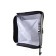Softbox with an adapter for the premature flashes EB-060, 40 × 40 cm