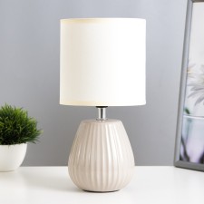E14 40W Beige 14x14x28 cm Risalux
