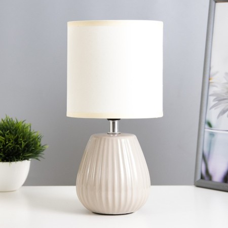 E14 40W Beige 14x14x28 cm Risalux