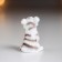 Souvenir Polystone "White Tigerok" MIX 2x1.8x1.8 cm