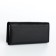 Women's wallet on magnets, black color