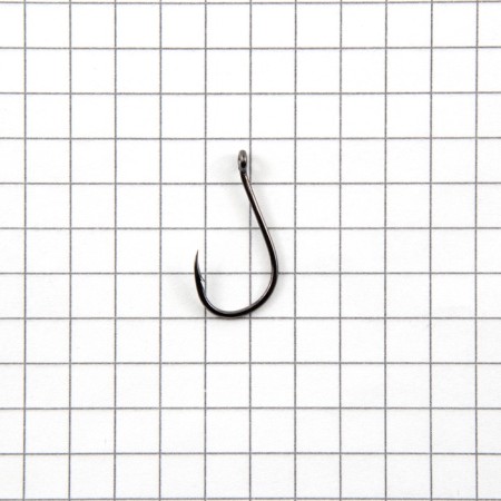 Hook Owner Chinu W/Eye BC No. 2, 10 pcs