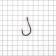 Hook Owner Chinu W/Eye BC No. 2, 10 pcs