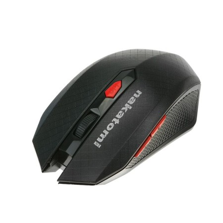 Nakatomi Mron-08U navigator, wireless, optical, 1600 dpi, 2xaaa, USB, black-1