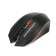Nakatomi Mron-08U navigator, wireless, optical, 1600 dpi, 2xaaa, USB, black