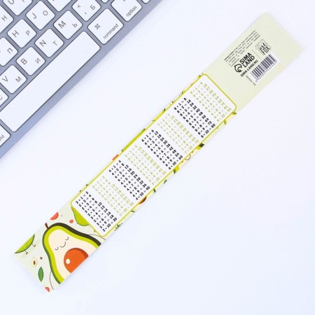 Mounting line, cardboard, 25 cm "avocado"-1