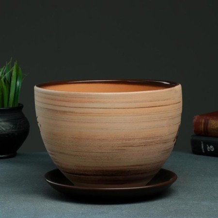 Pot Flower East 4l with a stand-1