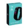 Fitness bracelet Luazon LF-07, 0.96 ", color display, pulsometer, alerts, Shagomer, black