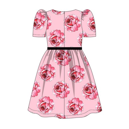 Dress for girl PlayTode, height 110 cm-9