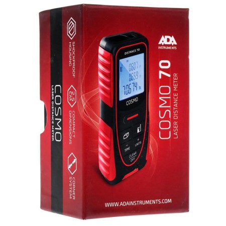 ADA COSMO 70 (A00429), 70 m, ± 1.5 mm, IP54, 635 Nm Laser.-7