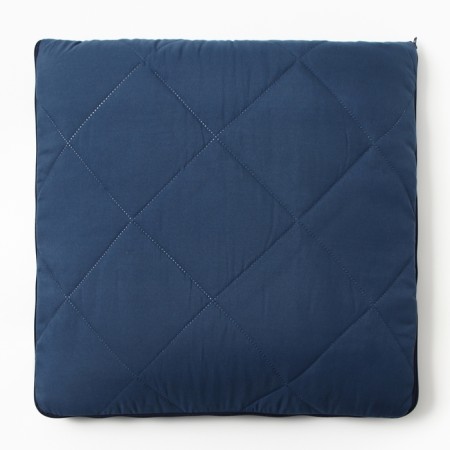 Plaid-Podushka-Palantine Lovelife 135*200/50*50, col. Dark denim-4
