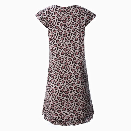 Night shirt female, beige color, size 46-7