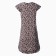 Night shirt female, beige color, size 46