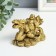 NECSK Polystone for bronze "Hothey on the dragon" 6x9.5x7 cm