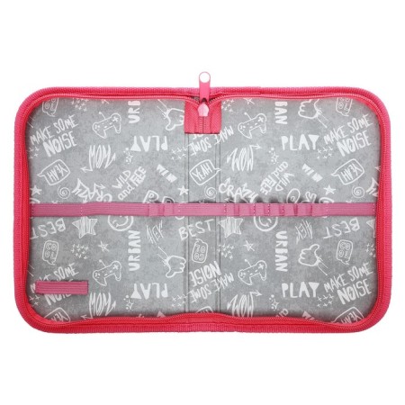 Penal 1 section, 130 x 190 x 30 mm, textile, PCT 04-20 Fashionable dogs "70617-4