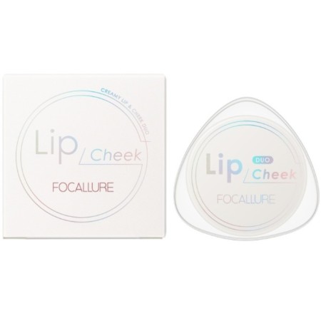 Focallure Creamy Lip & Cheek Duo, cream, tone D05, 5 g-2