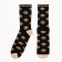 Men's socks "Crown" p. 41-44 (27-29 cm), black