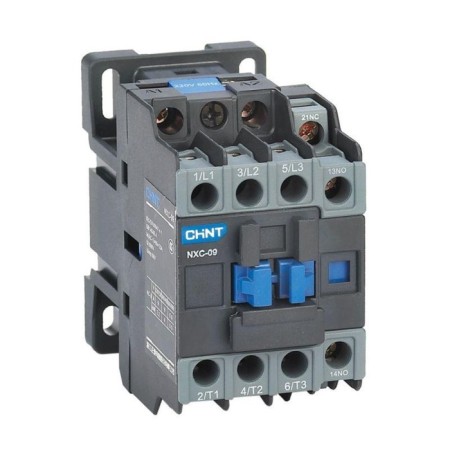 Contactor Chint 836704 NXC-09, 9A, 1n+1NZ